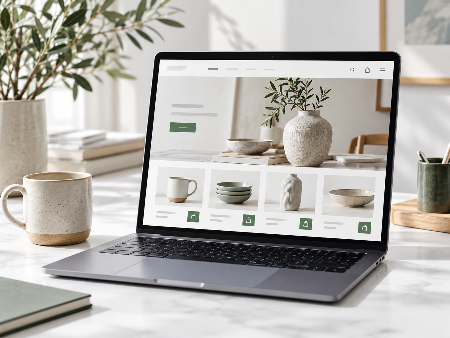 Shopify Website Design